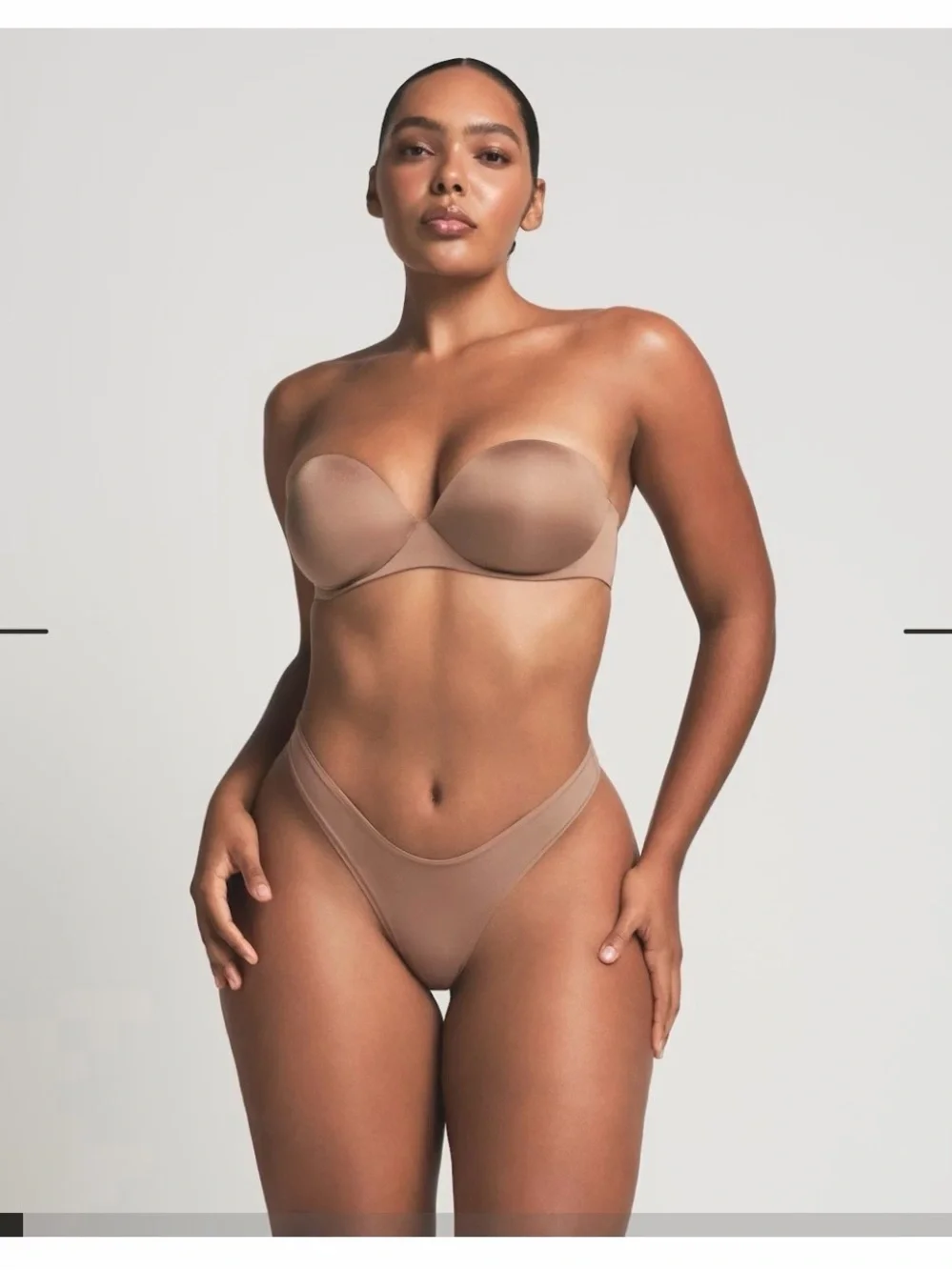 SKIMS smooth strapless